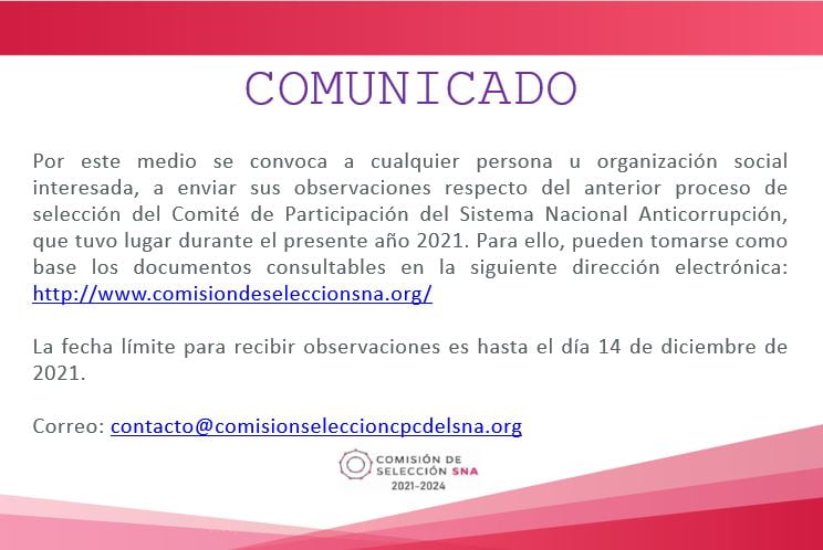 Comunicado 9